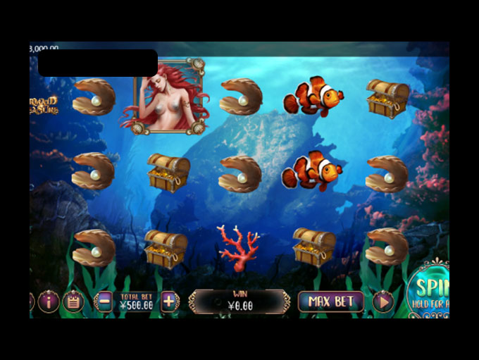 Mermaid Treasure by xin-gaming