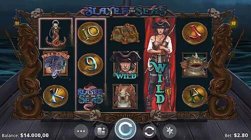  Slayer of the Seas by Copacabana Gaming