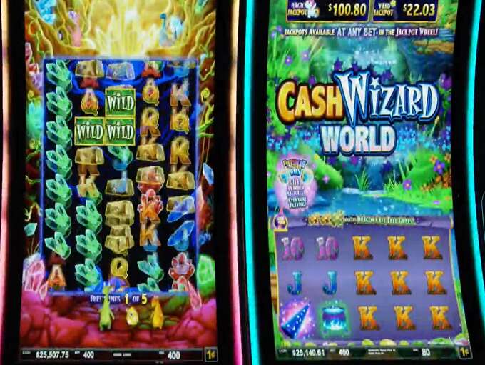 Cash Wizard World by Bally Technologies