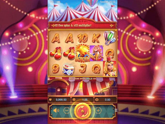 Circus Delight by Pocket Games Soft