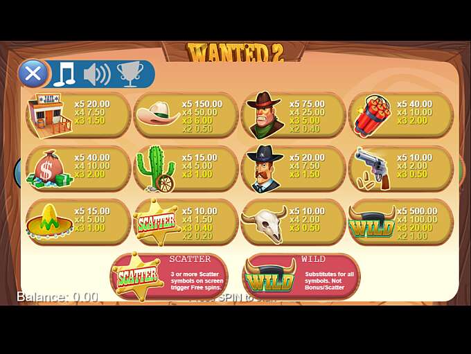 Wanted 2 by Vista Gaming
