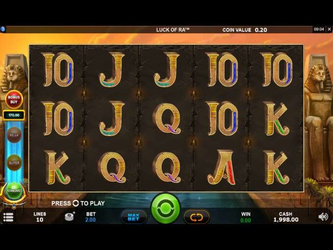 Luck Of Ra by Plank Gaming