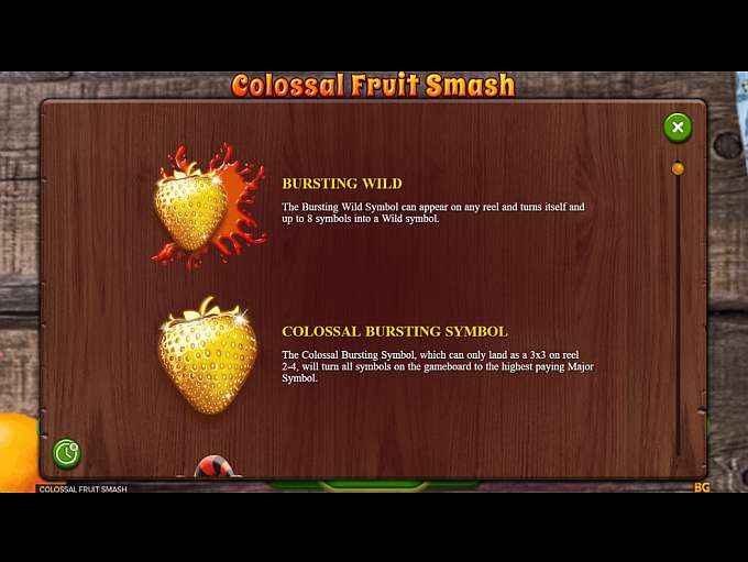Colossal Fruit Smash by Booming Games