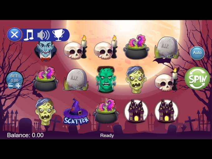 Halloween Night by Vista Gaming