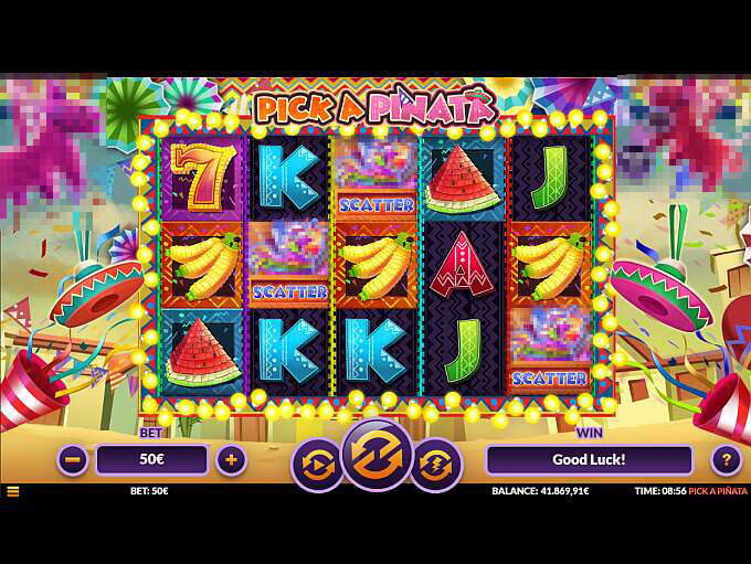 Pick a Pinata by Green Jade Games