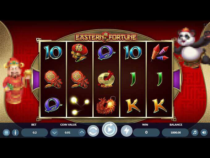 Eastern Fortune by Copacabana Gaming