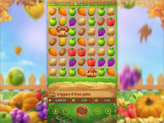 Groundhog Harvest gameplay screenshot