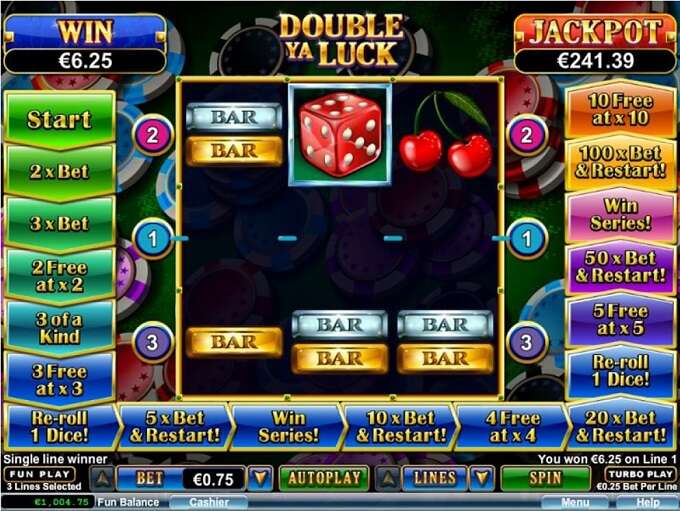 Double Ya Luck by Real Time Gaming