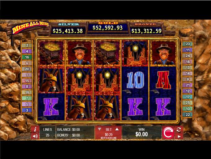 Mine All Mine gameplay screenshot