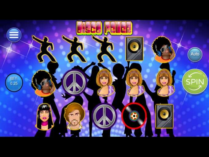 Disco Fever gameplay screenshot