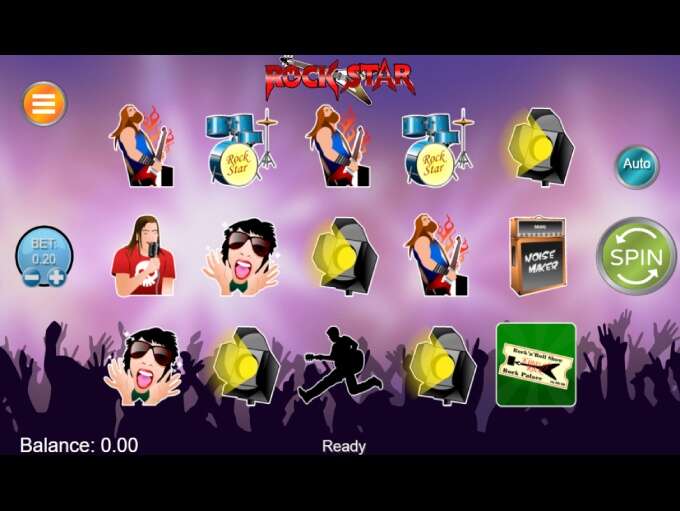 Rock Star by Vista Gaming
