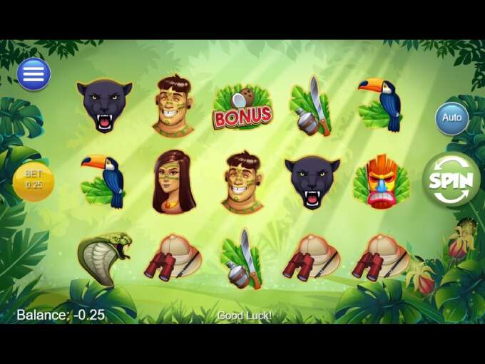 Jungle Quest by Vista Gaming