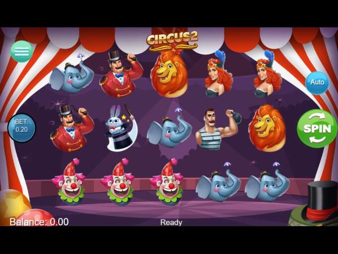 Circus 2 by Vista Gaming