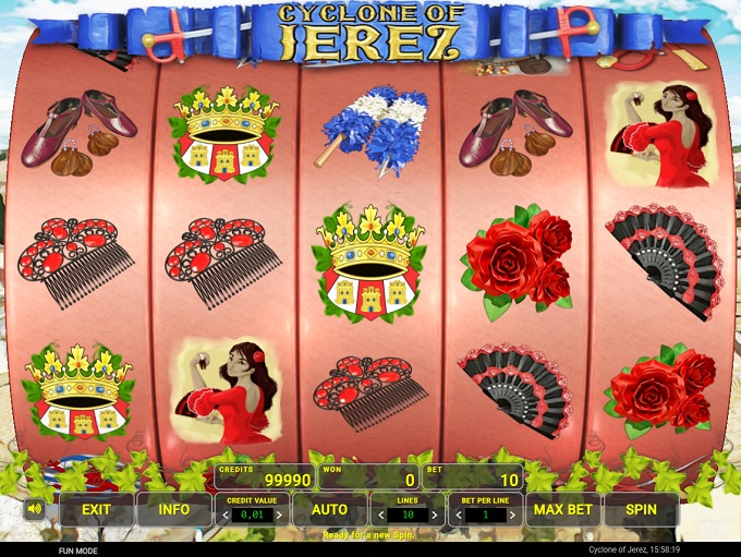 Cyclone Of Jerez by Bomba Games