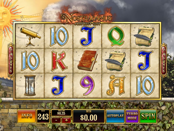 Nostradamus by Playtech