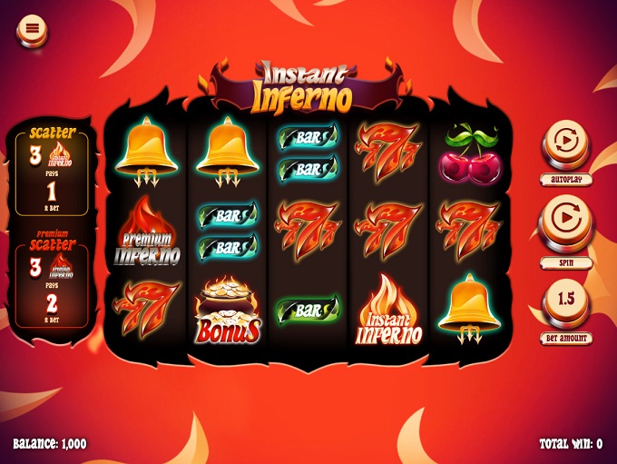 Instant Inferno by Qora Games