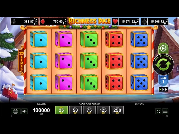 Richness Dice by Amusnet