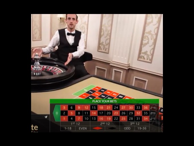Deutsches Roulette by Evolution Gaming