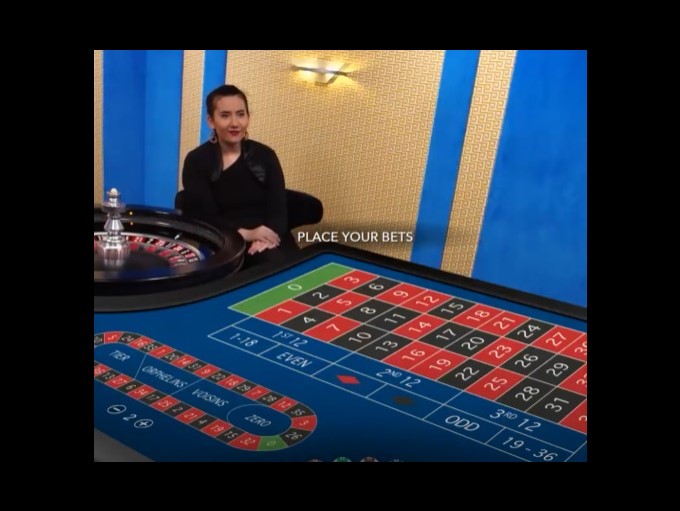 Greek Roulette by Evolution Gaming