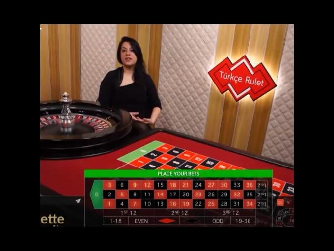 Turkish Roulette by Evolution Gaming