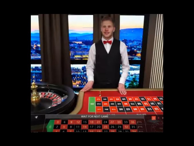 Norsk Roulette by Evolution Gaming
