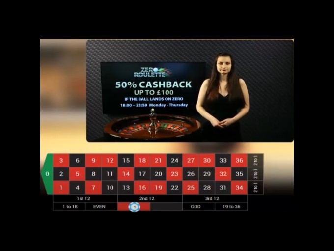 BGO Prime Roulette by Playtech