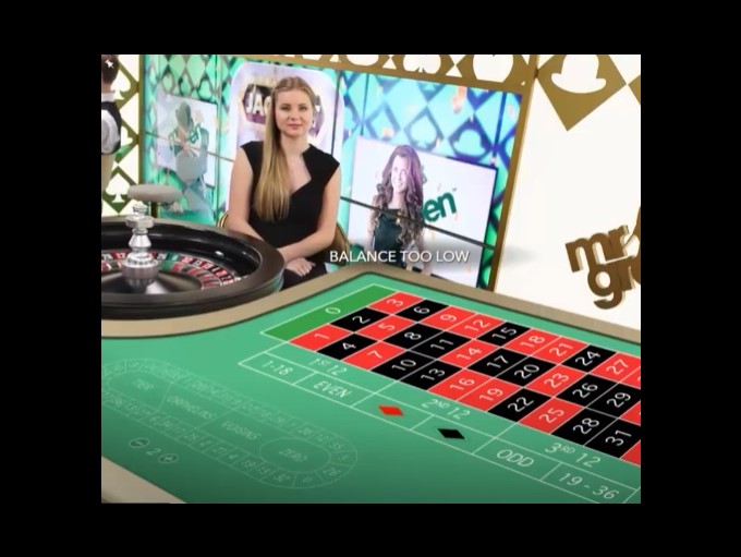 Unibet Francais Roulette by Evolution Gaming