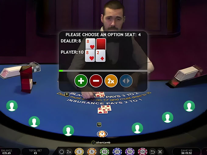 Blackjack Italian by Pragmatic Play