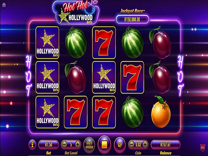 Hot Hot Hollywoodbets by Habanero Systems