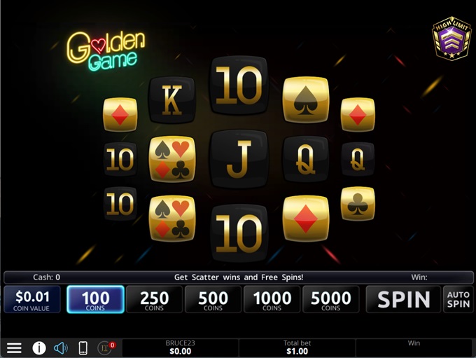 Golden Game by Slotland
