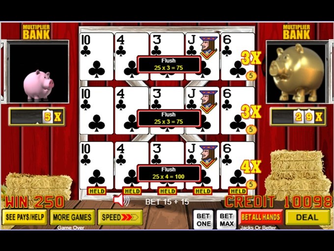 Barnyard Poker by IGT