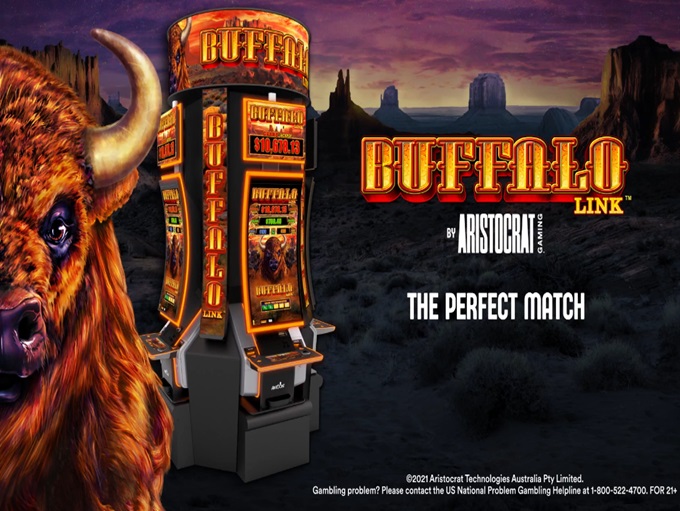 Buffalo Link by Aristocrat