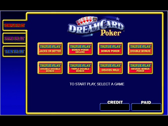 Dream Card Poker by IGT