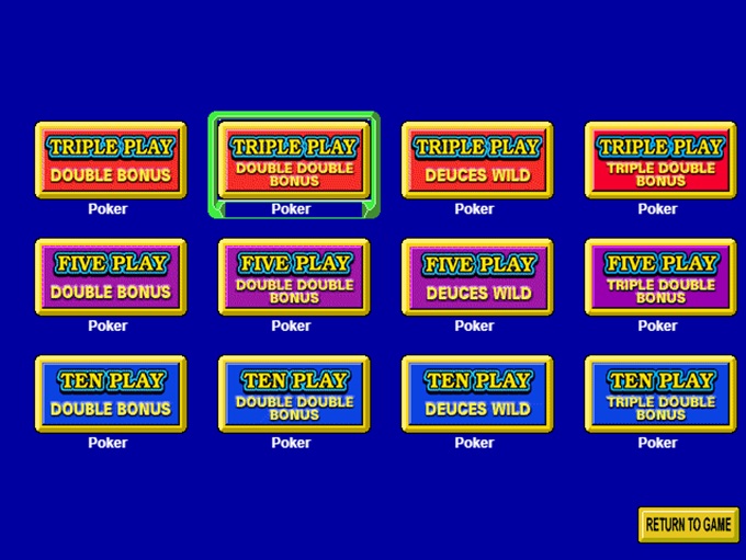 Deal Draw Poker by IGT