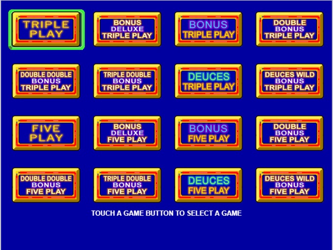 Extra Action Poker gameplay screenshot