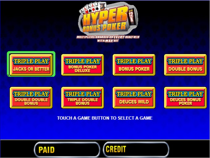 Hyper Bonus Poker by IGT