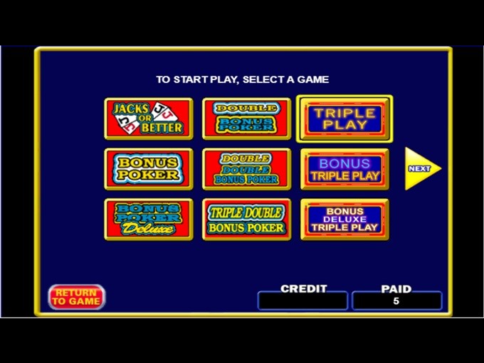 Flip and Pay Poker by IGT