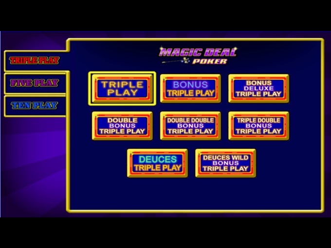Magic Deal Poker by IGT
