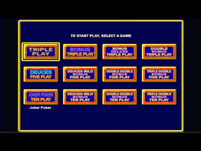 Split Card Poker by IGT