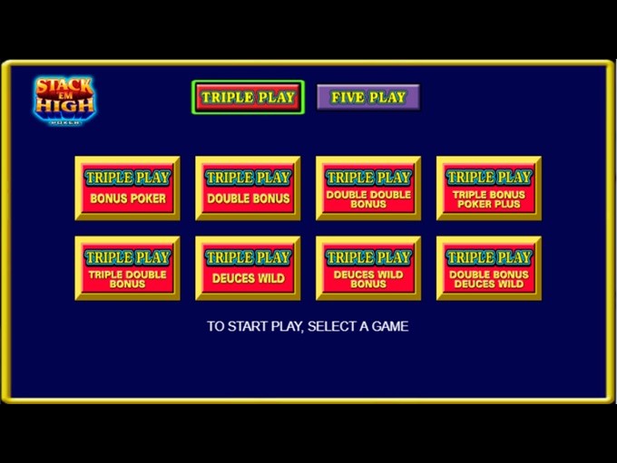 Stack em High Poker by IGT