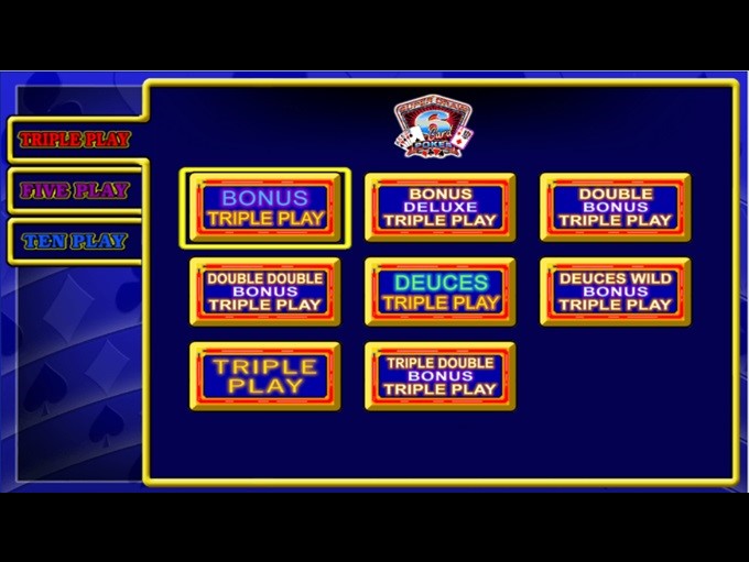 Super Draw 6 Card Poker by IGT
