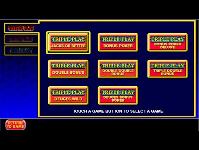 Triple Wheel Poker by IGT