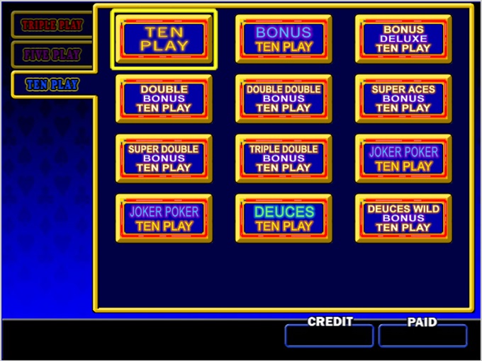 Hot Roll Poker by IGT