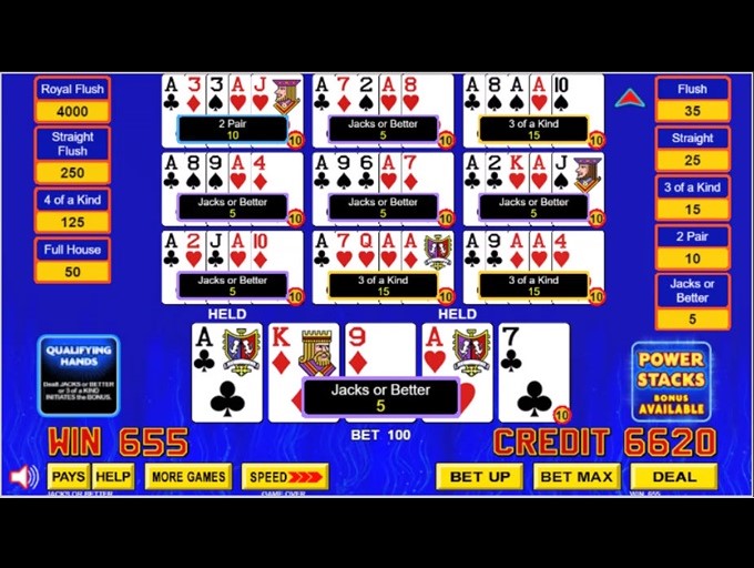 Power Stacks Poker by IGT