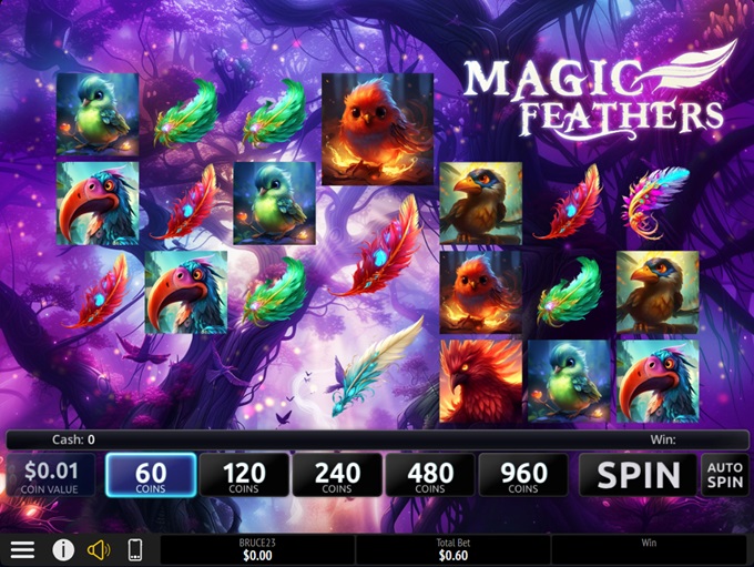Magic Feathers by Slotland