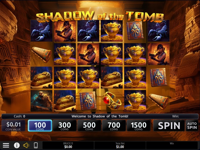 Shadow of the Tomb by Slotland