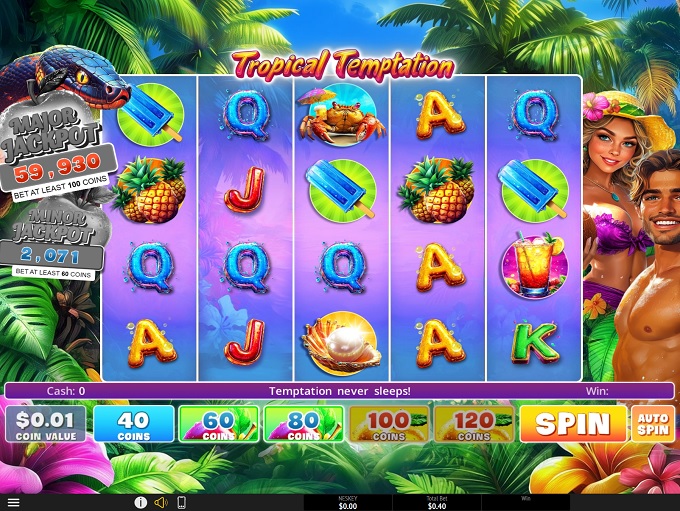 Tropical Temptation by Slotland
