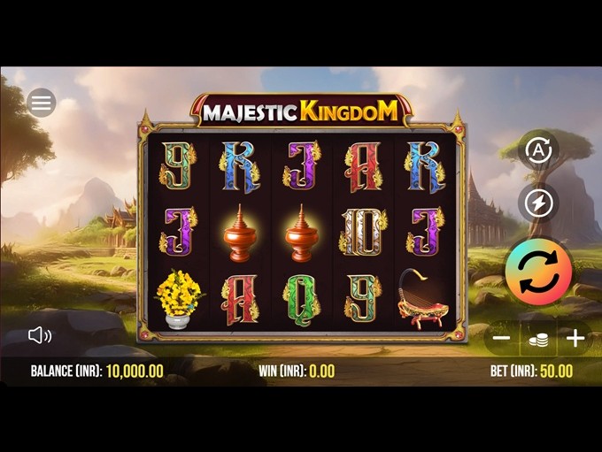 Majestic Kingdom by Blaze Gaming