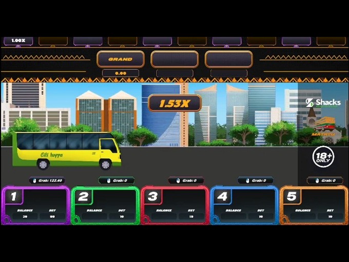 Matatu by Shacks Evolution Studios