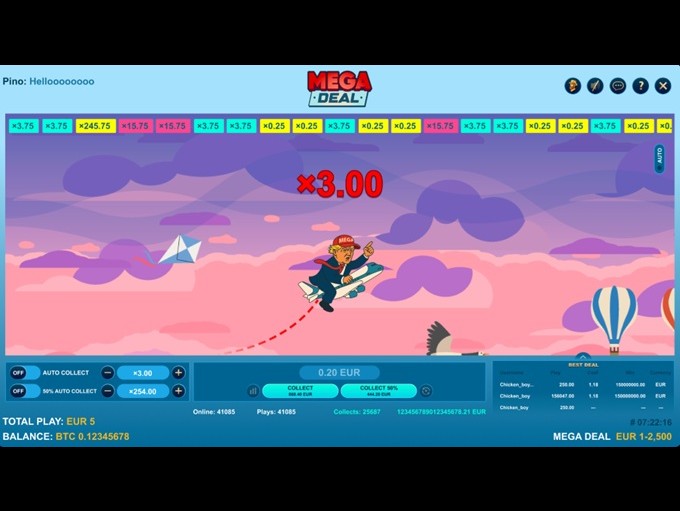Mega Deal by JackTop Live
